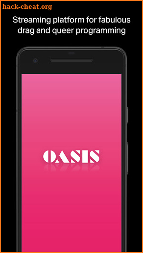 Oasis Presents screenshot