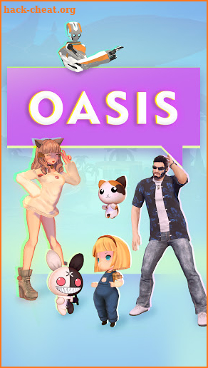Oasis - Start Your Second Life screenshot