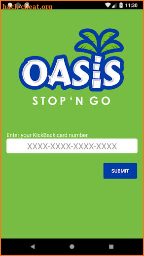 Oasis Stop 'N Go screenshot
