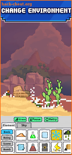Oasis World: Sandbox Simulator screenshot