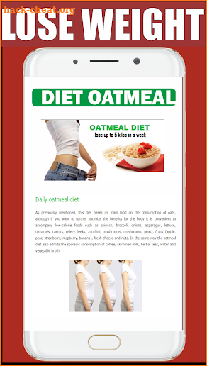 Oatmeal Diet screenshot