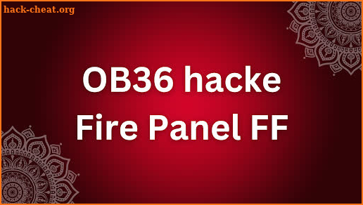 Ob36 hacke Fire Panel  FF screenshot