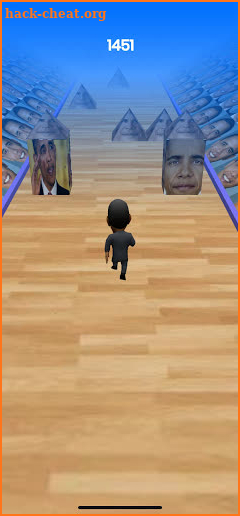 Obama Run screenshot