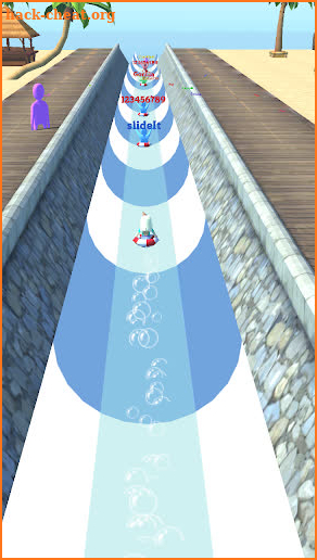 Obby Aqua Park Cookie Swirl roblx Mod screenshot