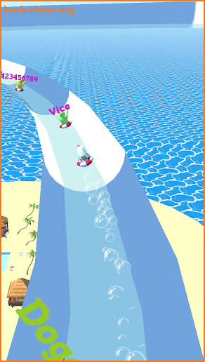 Obby Aqua Park Cookie Swirl roblx Mod screenshot