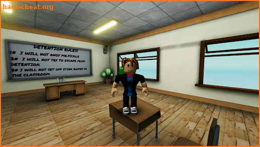 Obby Chapters: Escape Barry screenshot