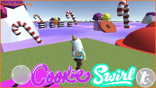 obby Cookie Swirl c Roblx's mod Candy Land screenshot