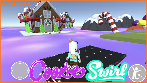 obby Cookie Swirl c Roblx's mod Candy Land screenshot