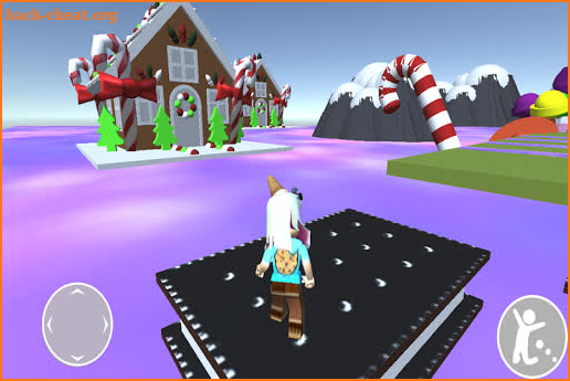 Obby cookie swirl Rblx's candy land screenshot