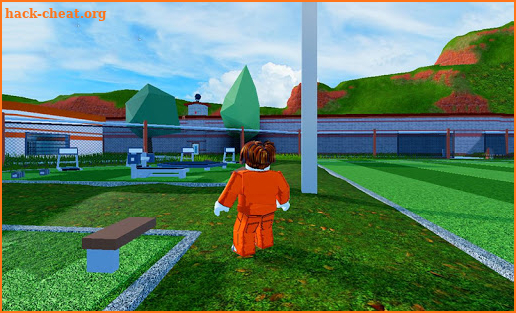 Obby Escape from prison roblx run mod screenshot