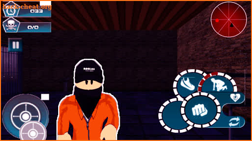 Obby Escape game:Jailbreak mod screenshot