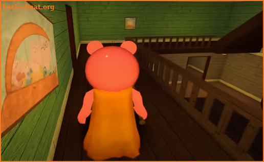 Obby Escape Piggy Horror Roblx Mod screenshot