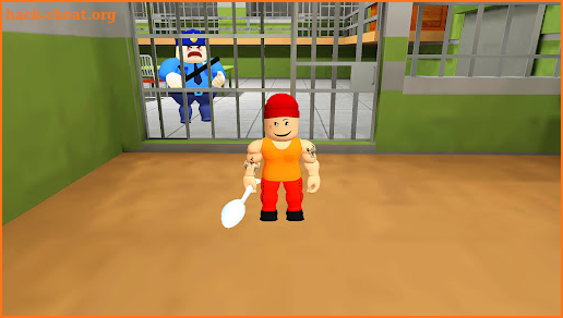 Obby Escape: Prison Breakout screenshot