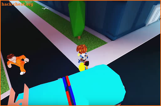 Obby Escape Runner Roblox's Mod screenshot