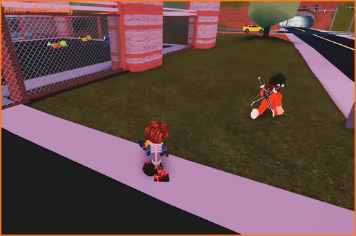 Obby Escape Runner Roblox's Mod screenshot