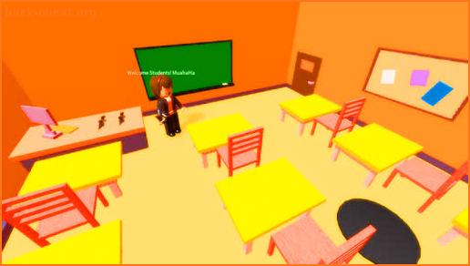 Obby Escape School Mod screenshot