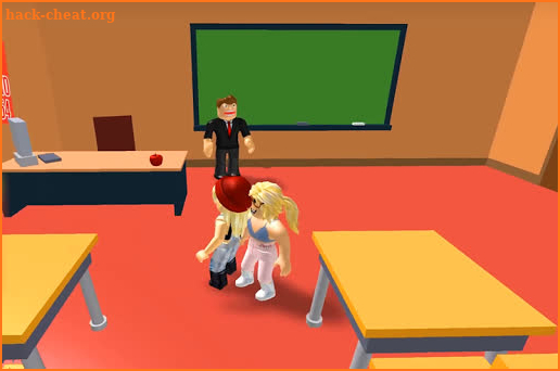 Obby Escape School roblx world screenshot