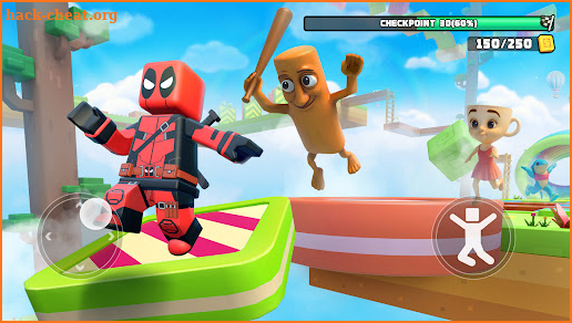 Obby Parkour Extreme Challenge screenshot