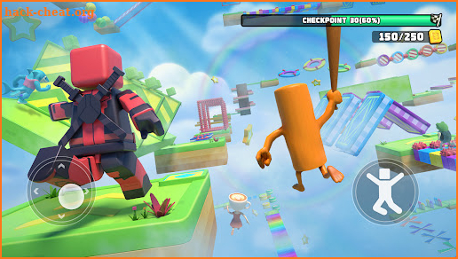 Obby Parkour Extreme Challenge screenshot