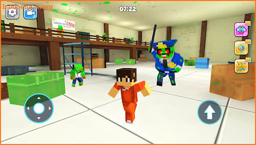 Obby Prison: Craft Escape screenshot