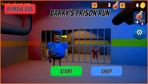 Obby Prison Escape screenshot