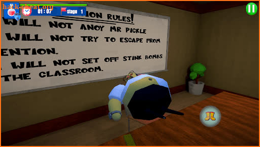 Obby School Breakout screenshot