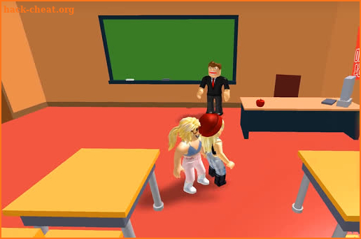 Obby School Rbx escape mod screenshot