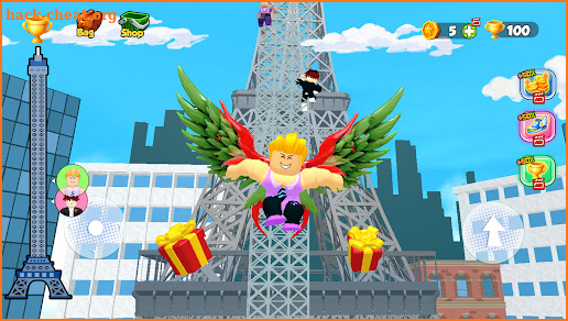Obby Tower: Climb and Jump screenshot