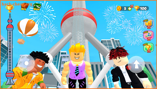 Obby Tower: Climb and Jump screenshot