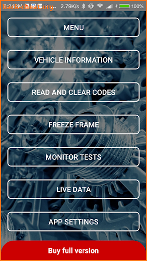 Obd Arny - OBD2 | ELM327 simple car scan tool screenshot