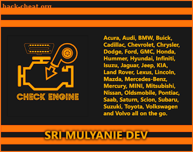 OBD Check Engine Diagnotic screenshot