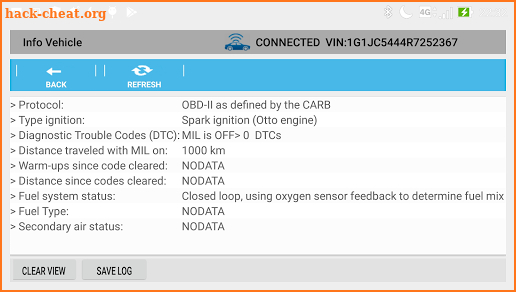OBD Control screenshot