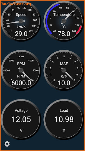Obd Mary – car scanner and dashboard with ELM327 screenshot