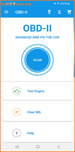 OBD2 Bluetooth Car Scanner screenshot