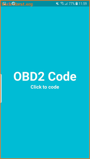 OBD2 code screenshot