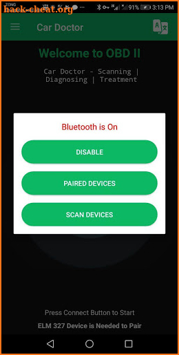 Obd2 Scanner for Elm327 Car Diagnostic Tool screenshot