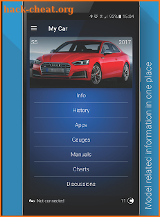 OBDeleven PRO car diagnostics app VAG OBD2 Scanner screenshot