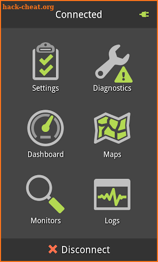OBDLink (OBD car diagnostics) screenshot