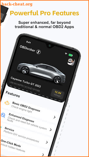 OBDocker - OBD2 Car Scanner screenshot