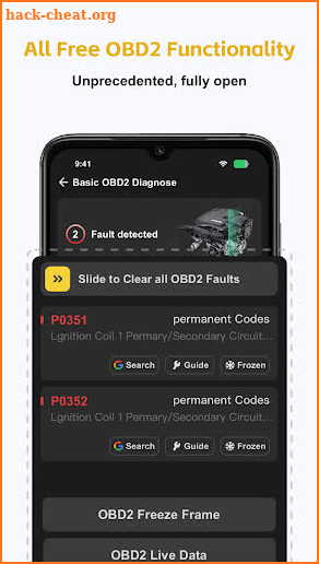 OBDocker - OBD2 Car Scanner screenshot