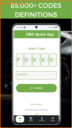 OBDQuest screenshot