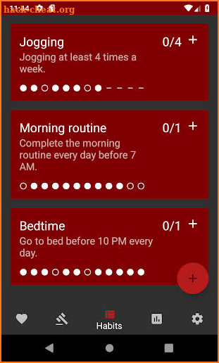 Obedience: BDSM habit tracker app for couples screenshot