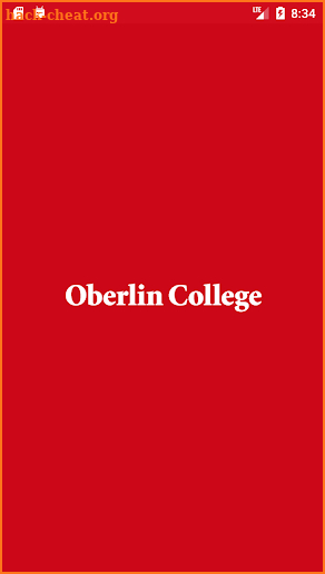 Oberlin College screenshot
