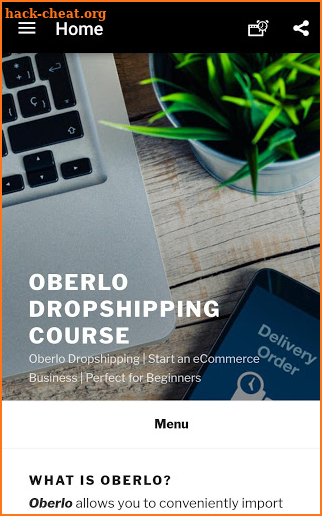 Oberlo Dropshipping Course 2019 screenshot