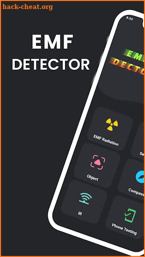 Object Detector EMF Radiation screenshot