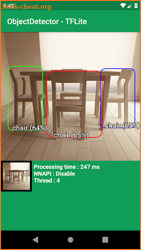Object Detector - TFLite screenshot