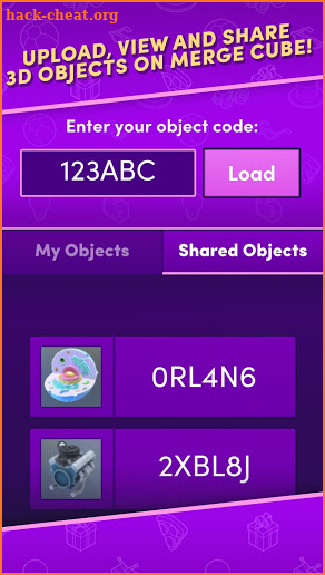 Object Viewer for MERGE Cube screenshot