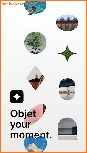 Objet - Aesthetic Photo Editor screenshot