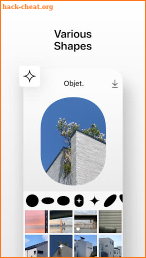 Objet - Aesthetic Photo Editor screenshot