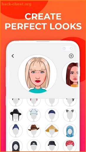 Oblik AI - luxury faceapp: avatar, stickers, meme screenshot